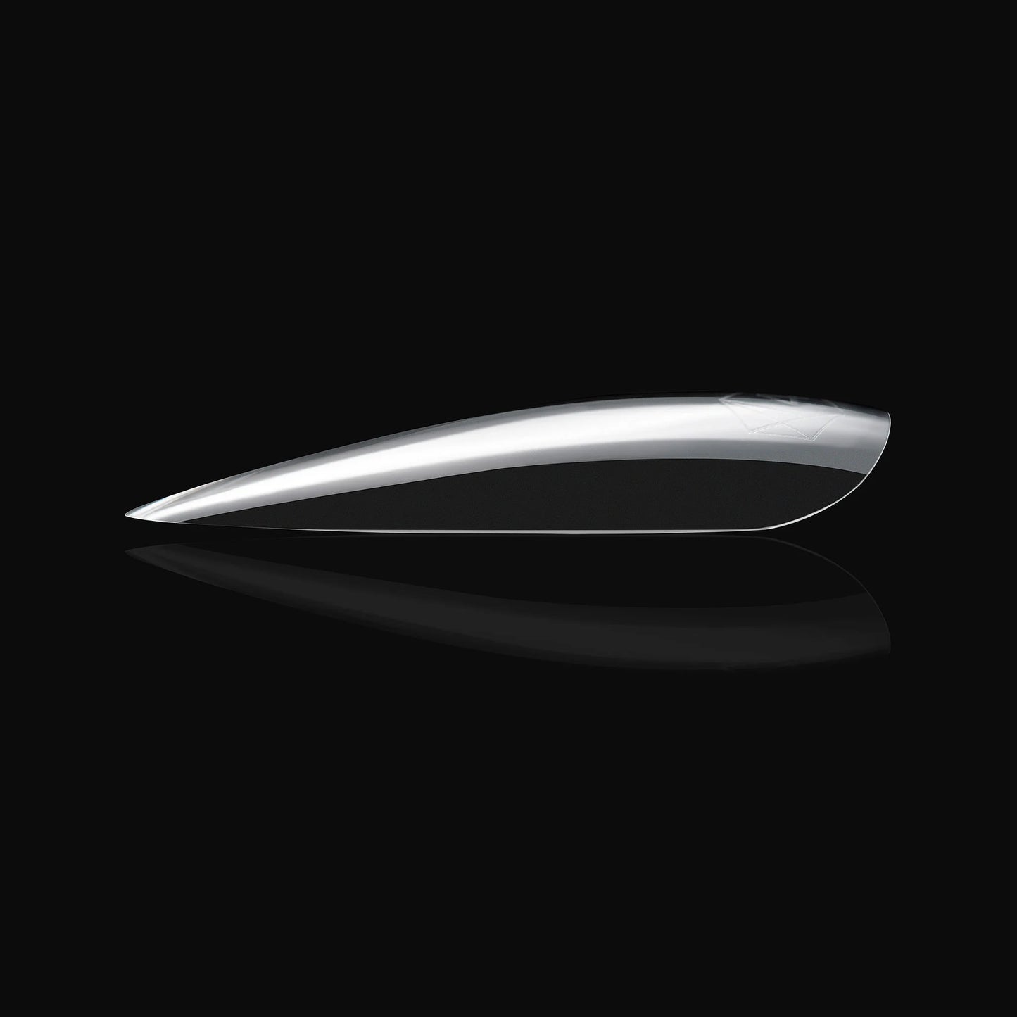 APRES GEL-X TIPS - NATURAL STILETTO LONG - Sets & Refills