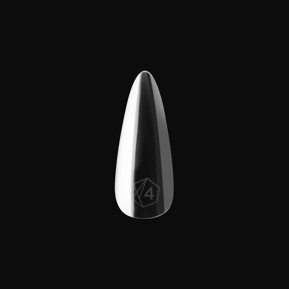 APRES GEL-X TIPS - NATURAL STILETTO MEDIUM - Sets & Refills