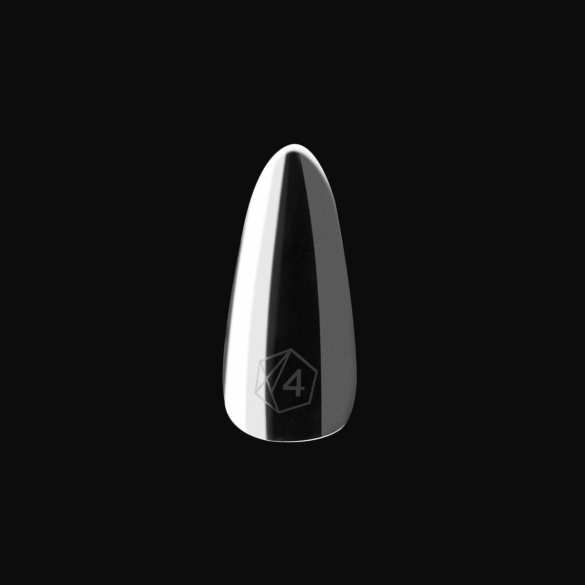 APRES GEL-X TIPS - NATURAL STILETTO SHORT- Refills