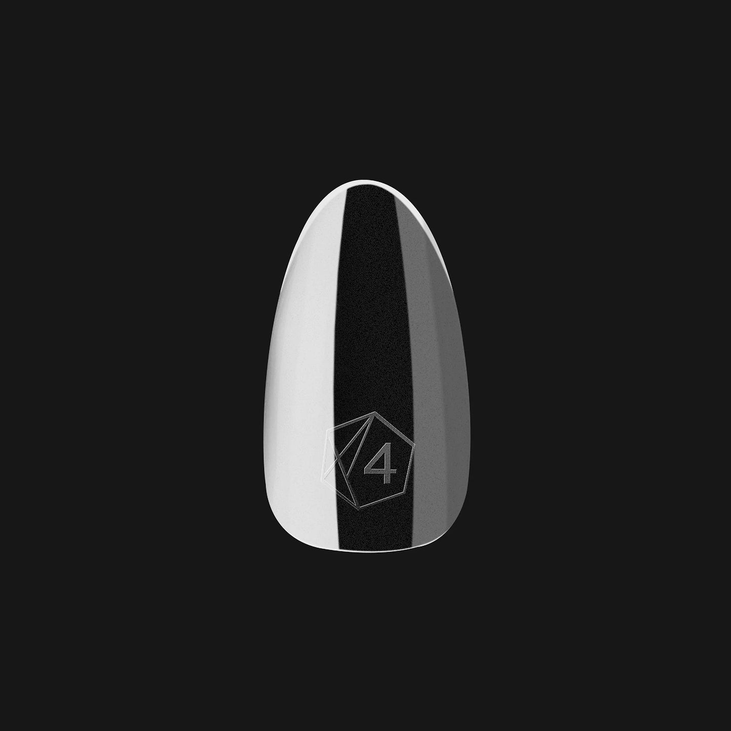 APRES GEL-X TIPS - SCULPTED ALMOND SHORT - Refills