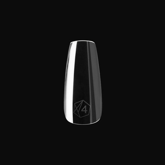 APRES GEL-X TIPS - SCULPTED COFFIN MEDIUM - Sets & Refills