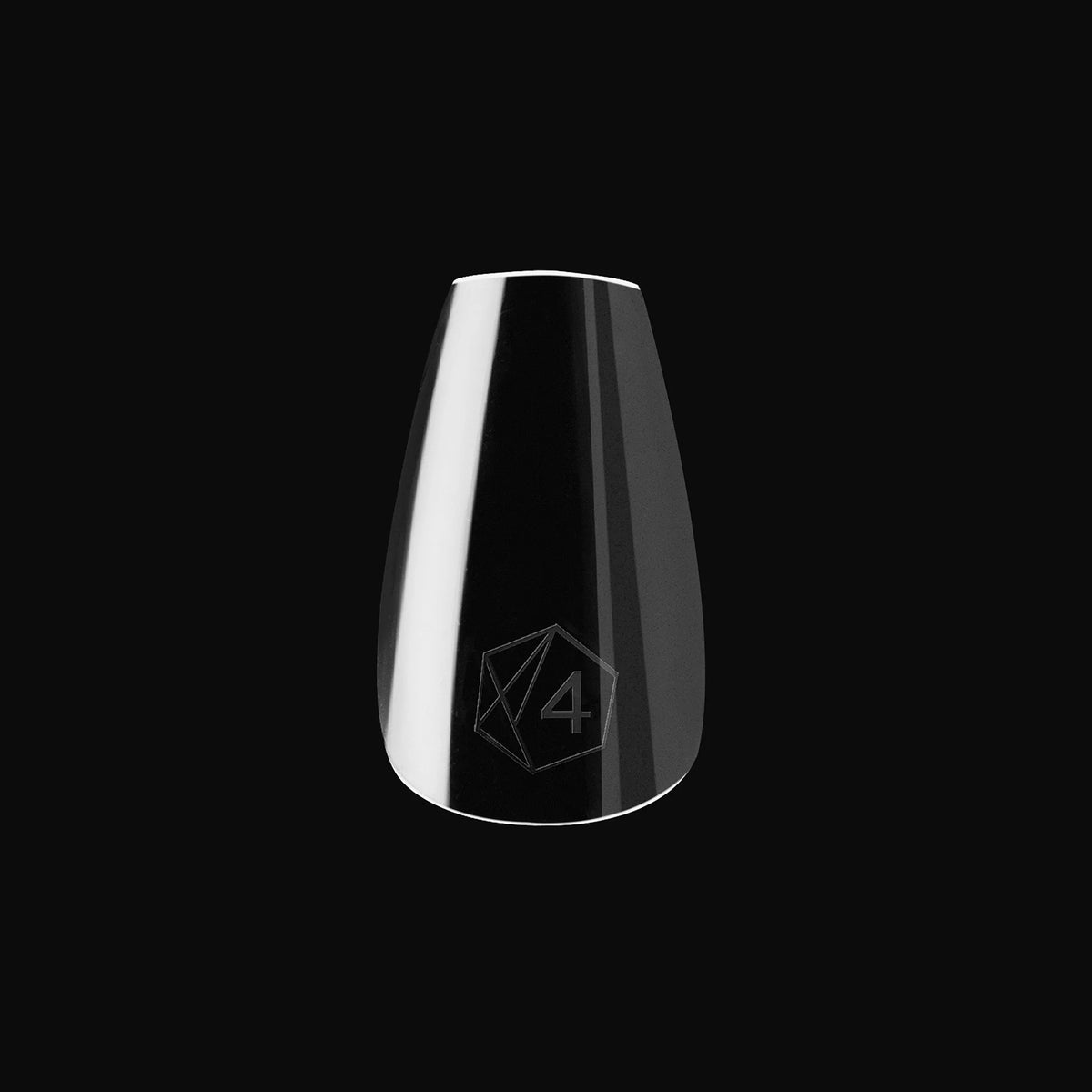 APRES GEL-X TIPS - SCULPTED COFFIN SHORT - Sets & Refills