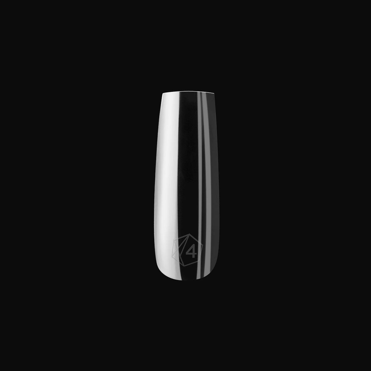 APRES GEL-X TIPS - SCULPTED SQUARE LONG - Refills