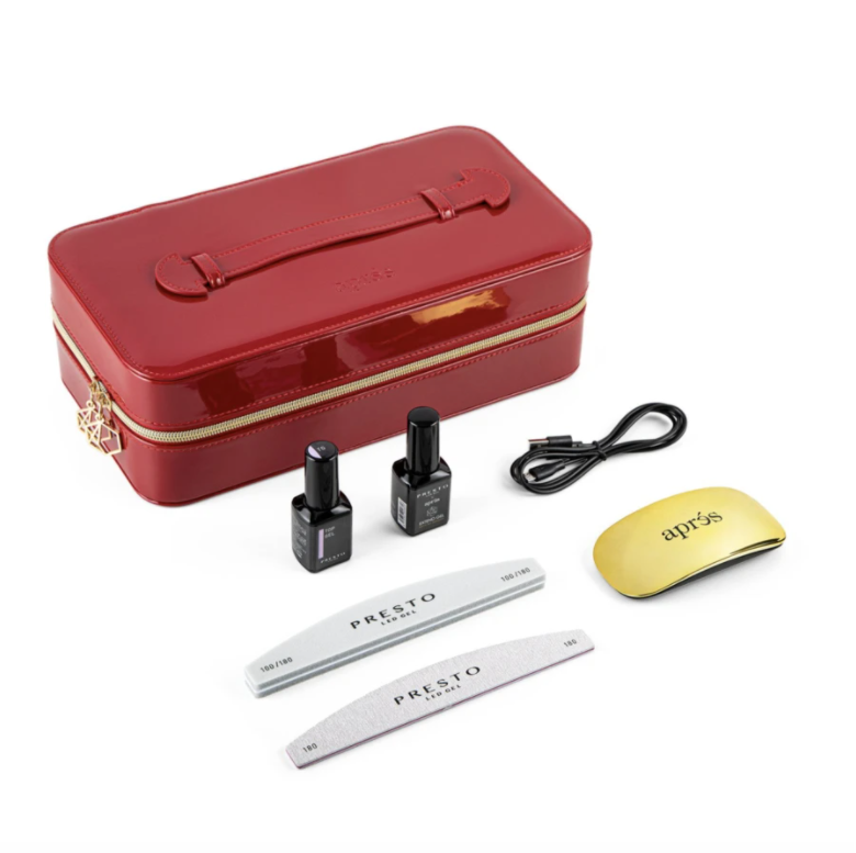 Apres x Presto Gel Nail starter Kit Gift Box