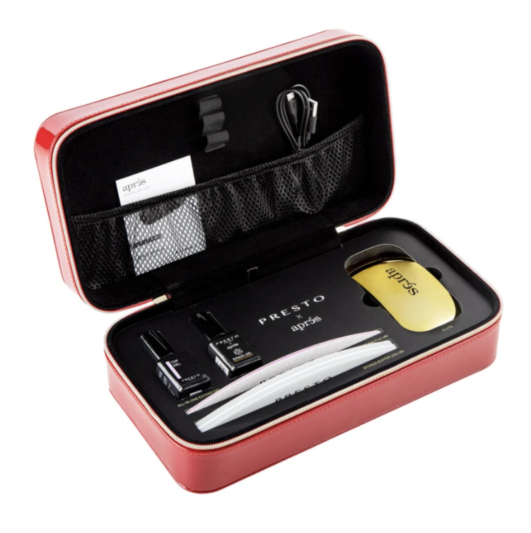 Apres x Presto Gel Nail starter Kit Gift Box