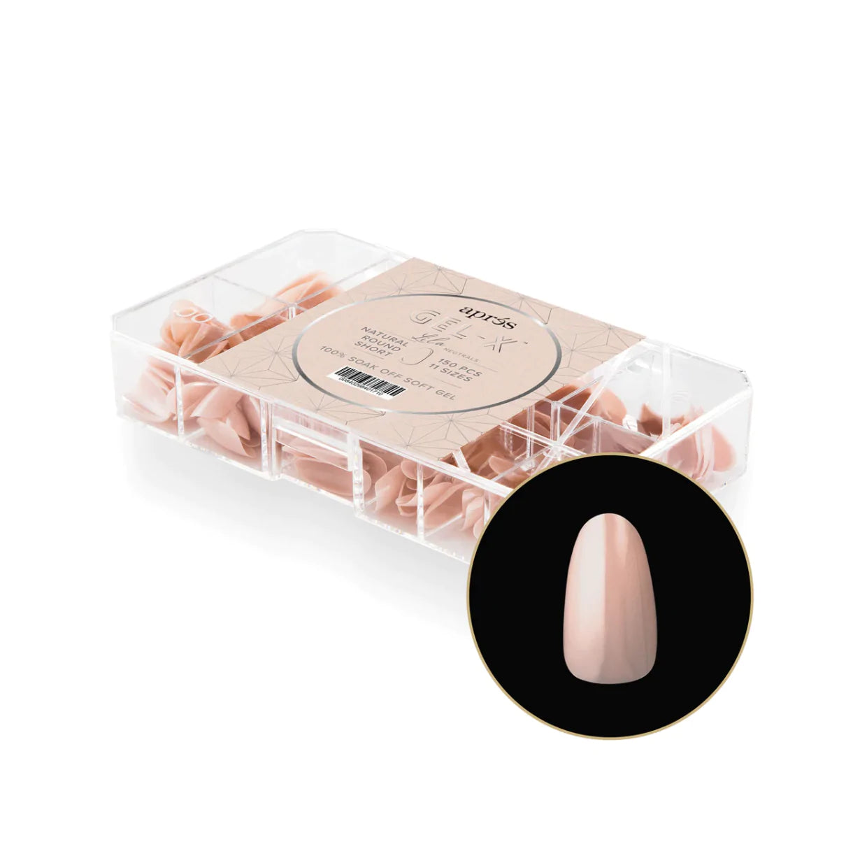 Apres Gel-X Neutral Tips - Lila