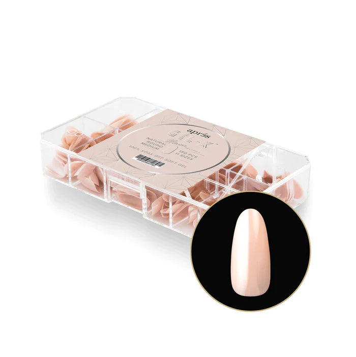 Apres Gel-X Neutral Tips - MAISIE