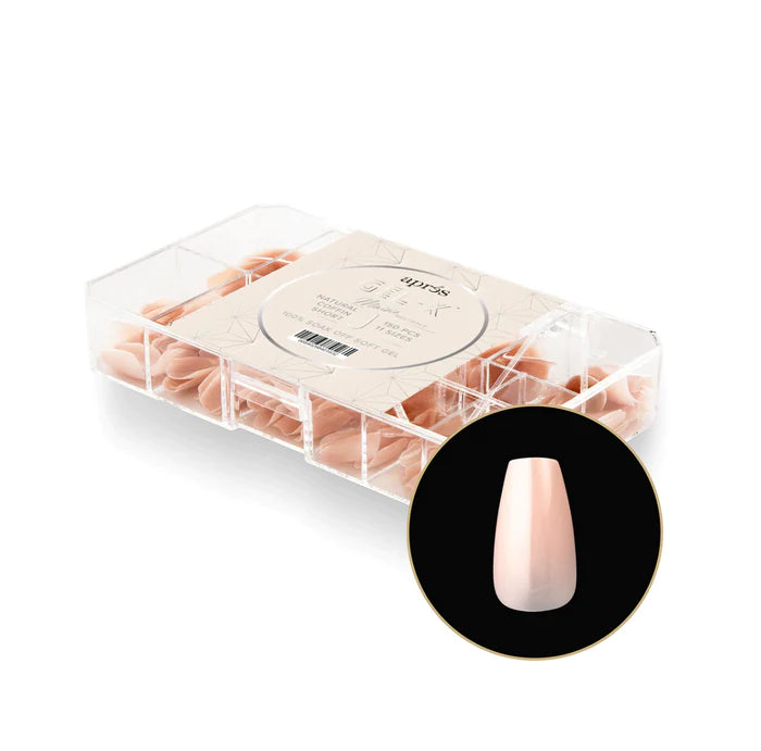 Apres Gel-X Neutral Tips - MAISIE