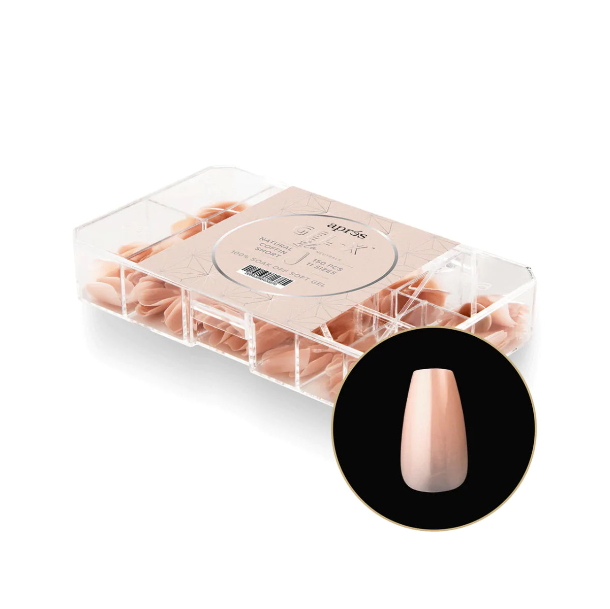 Apres Gel-X Neutral Tips - Lila