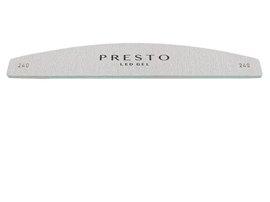 Presto Zebra Emerald Nail File 240