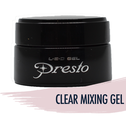 Mixing Clear Gel