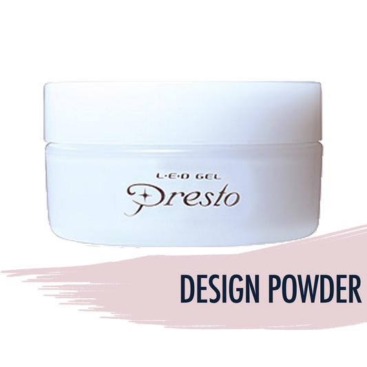 Presto 3D Design Powder For Gel