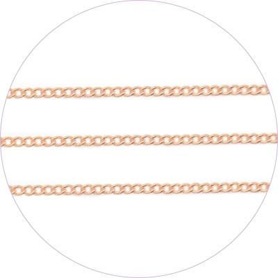 Art Chain - Pink Gold - 0.7mm