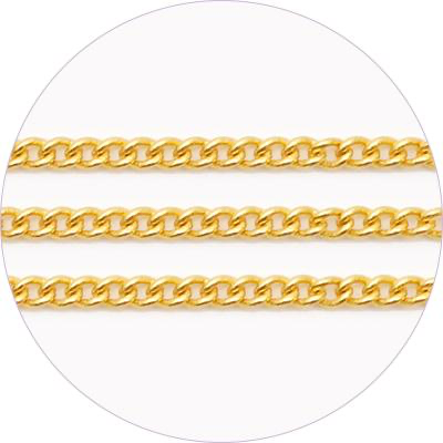 Art Chain - Gold