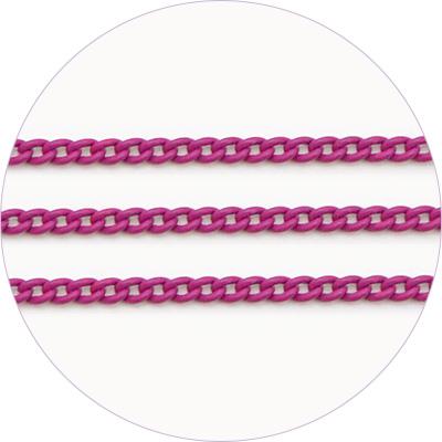 Art Chain - Plum - 0.9mm