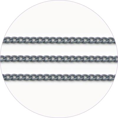 Art Chain - Charcoal - 0.9mm