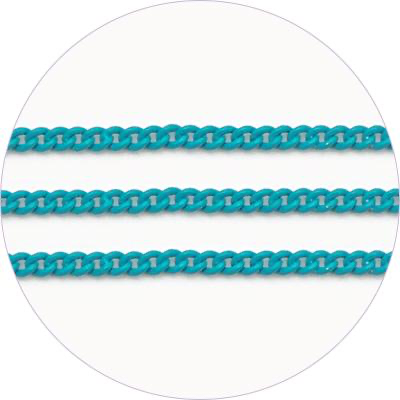 Art Chain - Green - 0.9mm