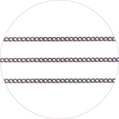 Art Chain - Metal Black - 0.7mm