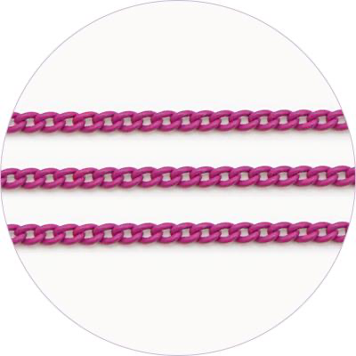 Art Chain - Plum - 0.9mm