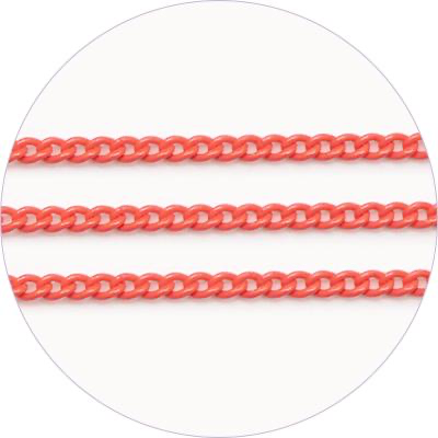 Art Chain - Orange - 0.9mm