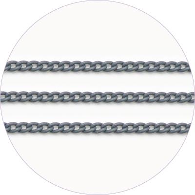 Art Chain - Charcoal - 0.9mm